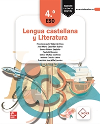 Books Frontpage Lengua castellana y Literatura 4º ESO. NOVA