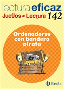 Books Frontpage Ordenadores con bandera pirata Juego de Lectura
