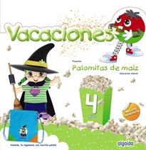 Books Frontpage Palomitas de maíz 4. Cuaderno de vacaciones