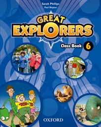 Books Frontpage Great Explorers 6. Class Book Pack Revised Edition