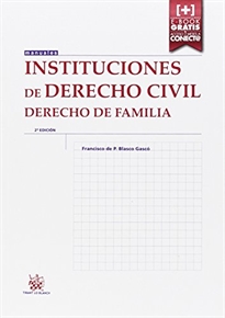 Books Frontpage Instituciones de Derecho Civil Derecho de Familia 2ª Edición 2015