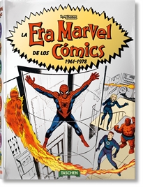 Books Frontpage La Era Marvel de los cómics 1961&#x02013;1978