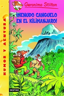 Books Frontpage ¡Menudo canguelo en el Kilimanjaro!