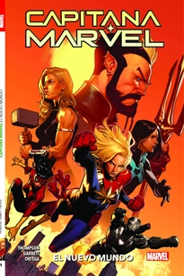 Books Frontpage 100% Marvel coediciones capitana marvel. el nuevo mundo 1
