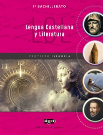 Books Frontpage Lengua Castellana y Literatura 1º Bachillerato