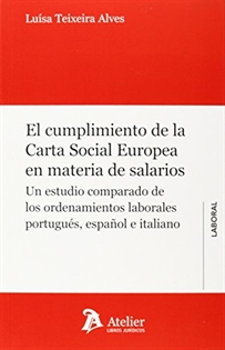 Books Frontpage Cumplimiento de la carta social europea en materia de salarios.