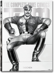 Books Frontpage Tom of Finland. The Complete Kake Comics