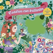 Books Frontpage Creactivity. Cuadros con brillantes