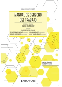 Books Frontpage Manual de Derecho del Trabajo (Papel + e-book)