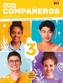 Books Frontpage Nuevo Compañeros 3 - Libro del alumno