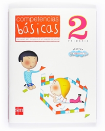 Books Frontpage Competencias básicas. 2 Primaria