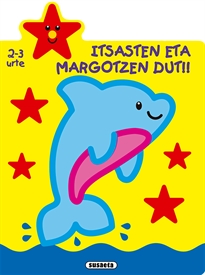 Books Frontpage Itsasten eta margotzen dut!! 2-3 urte