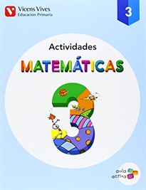 Books Frontpage Matematicas 3 Actividades (aula Activa)