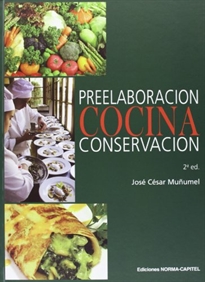 Books Frontpage Cocina. Preelaboración y conservación