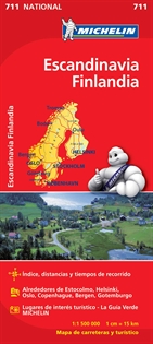Books Frontpage Mapa National Escandinavia Finlandia