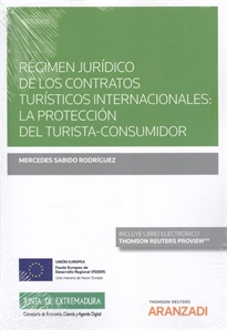 Books Frontpage Régimen jurídico de los contratos turísticos internacionales: La protección del turista-consumidor (Papel + e-book)