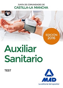 Books Frontpage Auxiliar Sanitario (Personal Laboral de La Junta de Comunidades de Castilla-La Mancha). Test