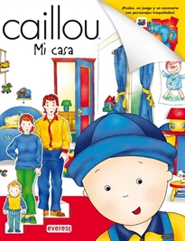 Books Frontpage Caillou. Mi casa