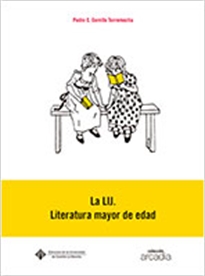 Books Frontpage LIJ. Literatura mayor de edad