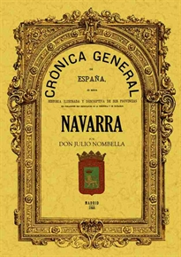 Books Frontpage Crónica de la provincia de Navarra