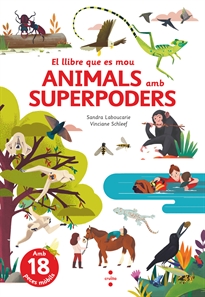 Books Frontpage C-Elqm. Animals Amb Superpoders