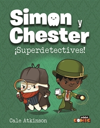 Books Frontpage Simon Y Chester: ¡Superdetectives!