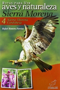 Books Frontpage Rutas para ver aves y naturalez en Sierra Morena.