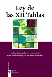 Books Frontpage Ley de las XII Tablas