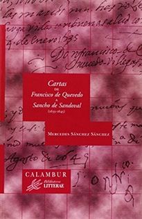 Books Frontpage Cartas de Francisco de Quevedo a sancho de Sandoval (1635-1645)