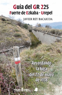 Books Frontpage Guía del GR 225. Fuerte de Ezkaba - Urepel