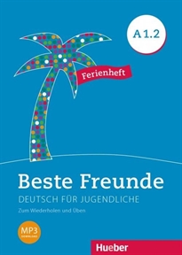 Books Frontpage BESTE FREUNDE A1.2 Ferienheft-vacaciones