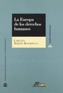 Books Frontpage La Europa de los derechos humanos