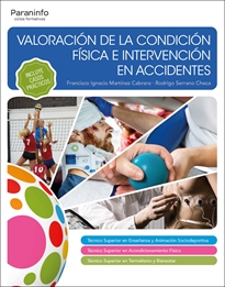 Books Frontpage Valoración de la condición física e intervención en accidentes