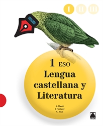 Books Frontpage Lengua castellana y literatura 1 ESO