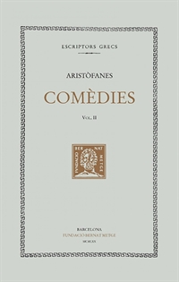 Books Frontpage Comèdies, vol. II: Els cavallers. Les bromes