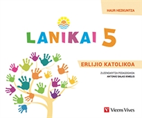 Books Frontpage Lanikai 5 Euskera (Ed. Infantil)