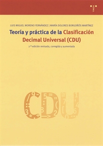 Books Frontpage Teoría y práctica de la CDU (2.ª edición, revisada y ampliada)