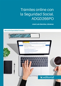 Books Frontpage Trámites online con la Seguridad Social. ADGD266PO