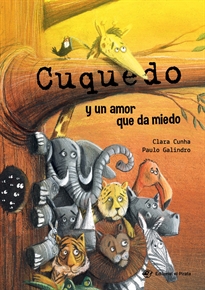 Books Frontpage Cuquedo y un amor que da miedo