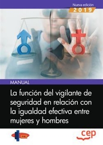 Books Frontpage Manual. La función del vigilante de seguridad en relación con la igualdad efectiva entre mujeres y hombres