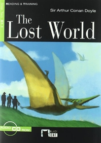 Books Frontpage The Lost World (Free Audio)