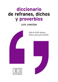 Books Frontpage Diccionario de refranes, dichos y proverbios