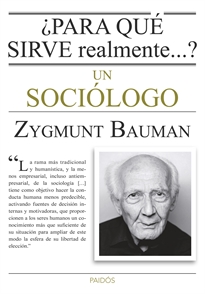 Books Frontpage ¿Para qué sirve realmente un sociólogo?