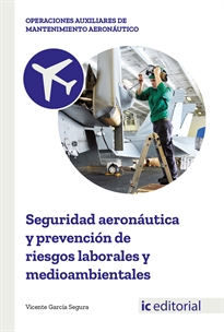 Books Frontpage Seguridad aeronáutica y prevención de riesgos laborales y medioambientales