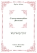 Front pageEl peregrino querubínico (Selección) Estudio comparativo: La mística de Angelus Silesius en la obra de Jorge Luis Borges