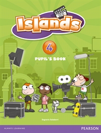 Books Frontpage Islands Level 4 Pupil's Book plus pin code