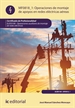 Front pageOperaciones de montaje de apoyos en redes eléctricas aéreas. ELEE0108 - Operaciones Auxiliares de montaje de redes eléctricas