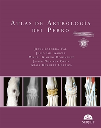 Books Frontpage Atlas de artrología del perro. 2ª Edición actualizada con animaciones 3D