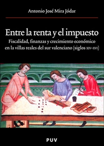 Books Frontpage Entre la renta y el impuesto