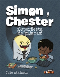 Books Frontpage Simon Y Chester: ¡Superfiesta De Pijamas!